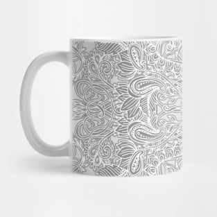 Frost & Ash - an Art Nouveau Inspired Pattern Mug